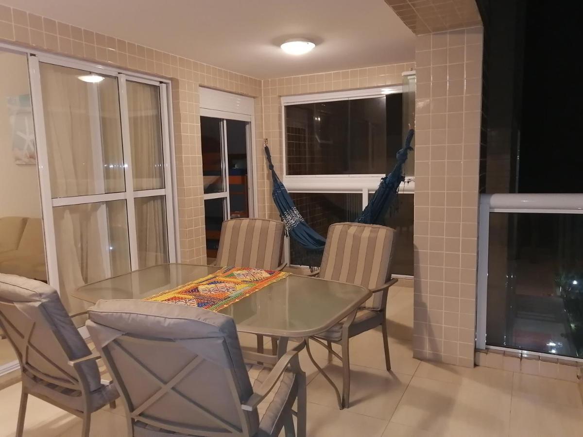 Apartamento, Ampla Sacada Com Vista Para O Mar! Itanhaém Exteriör bild