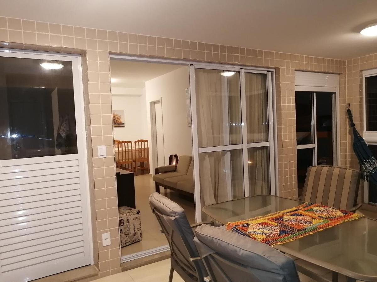 Apartamento, Ampla Sacada Com Vista Para O Mar! Itanhaém Exteriör bild