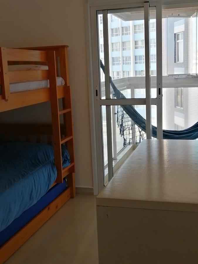Apartamento, Ampla Sacada Com Vista Para O Mar! Itanhaém Exteriör bild