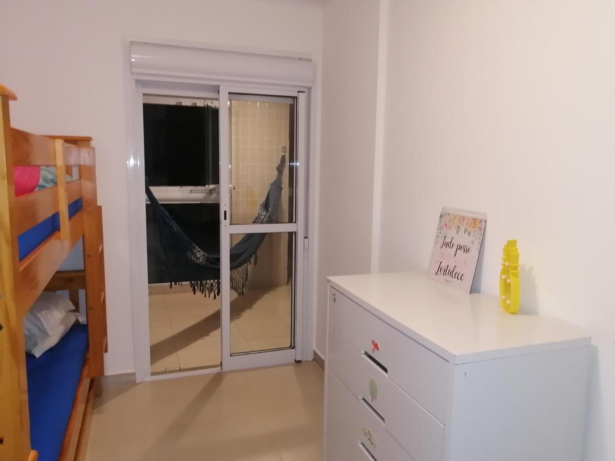 Apartamento, Ampla Sacada Com Vista Para O Mar! Itanhaém Exteriör bild