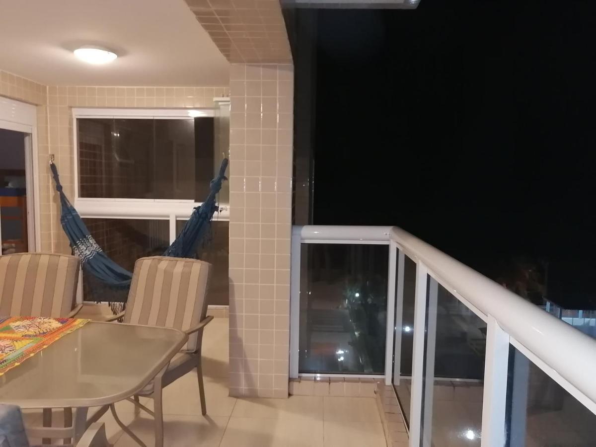 Apartamento, Ampla Sacada Com Vista Para O Mar! Itanhaém Exteriör bild