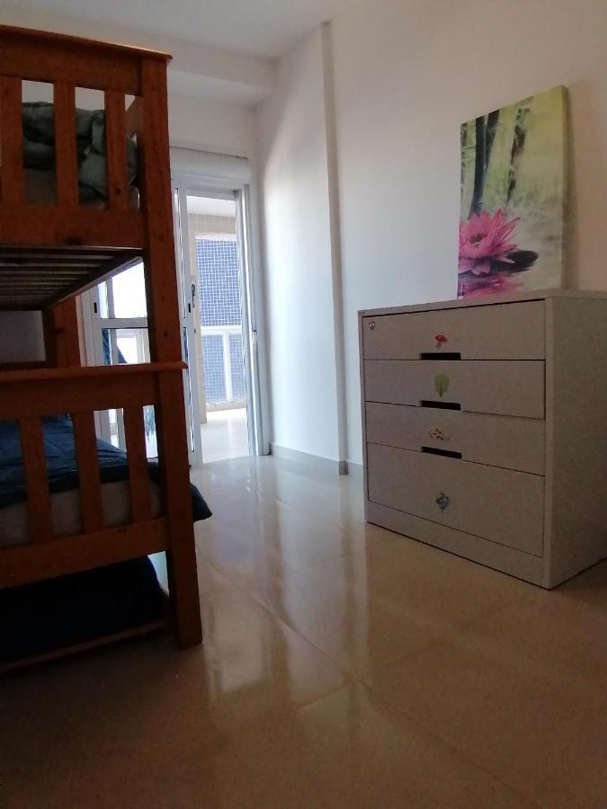 Apartamento, Ampla Sacada Com Vista Para O Mar! Itanhaém Exteriör bild