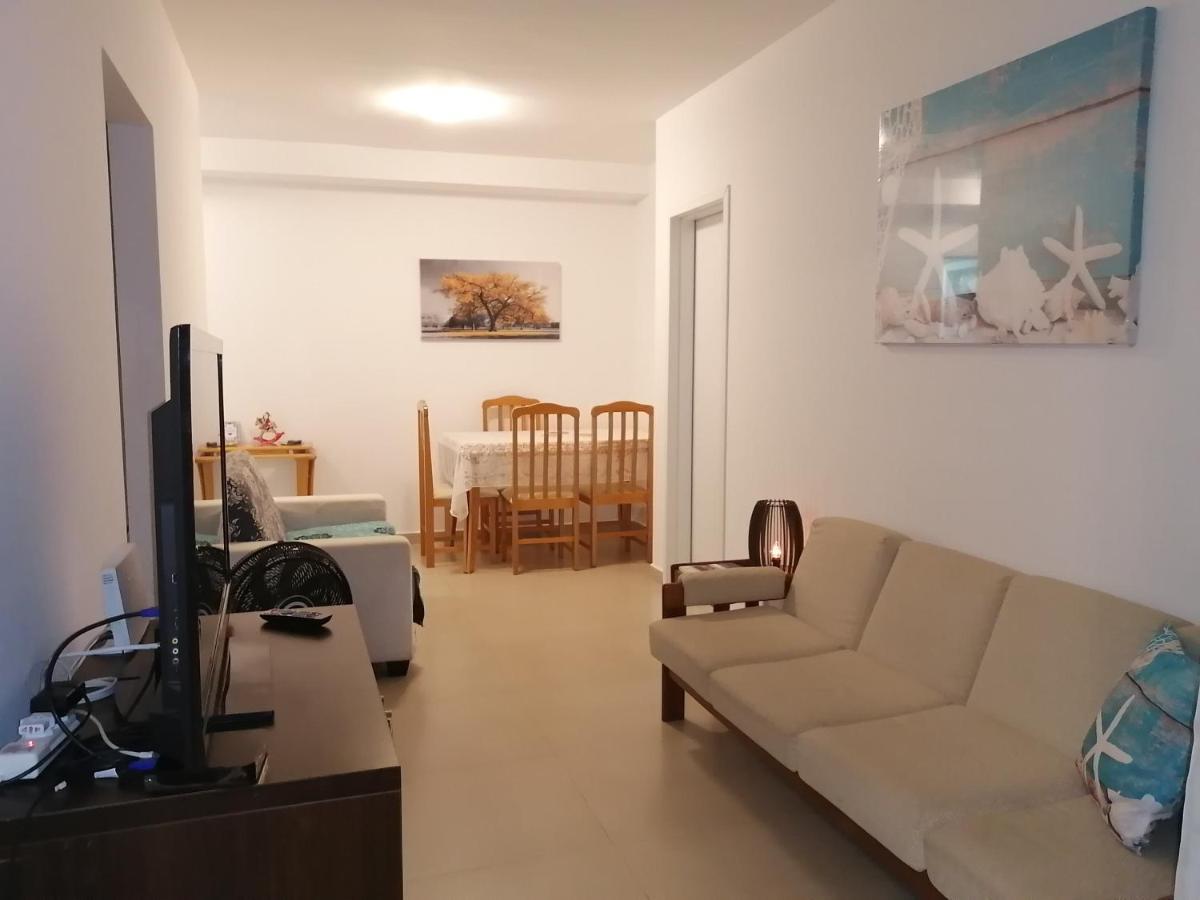Apartamento, Ampla Sacada Com Vista Para O Mar! Itanhaém Exteriör bild