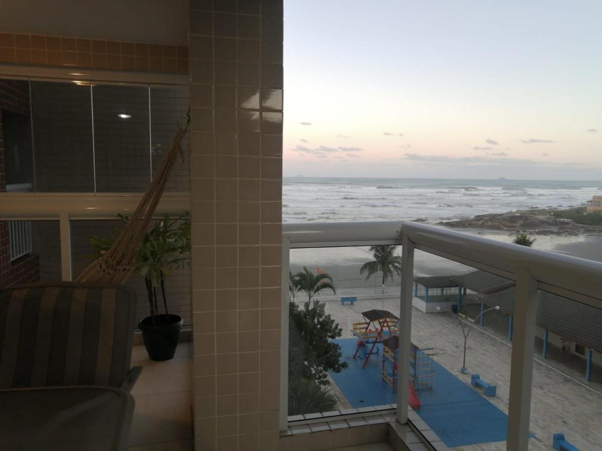 Apartamento, Ampla Sacada Com Vista Para O Mar! Itanhaém Exteriör bild