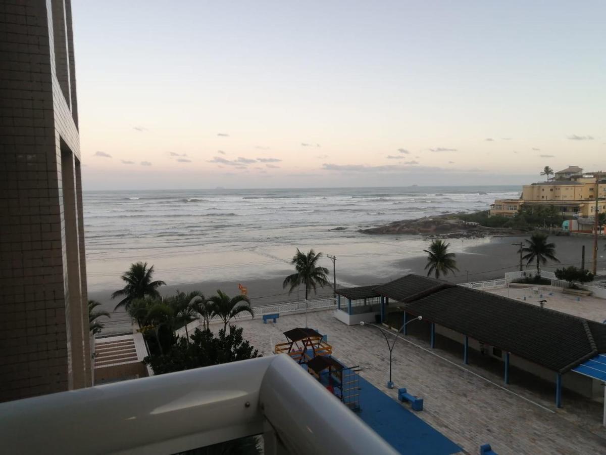 Apartamento, Ampla Sacada Com Vista Para O Mar! Itanhaém Exteriör bild