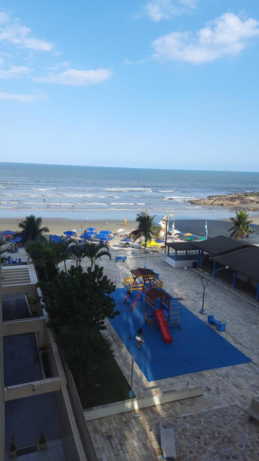 Apartamento, Ampla Sacada Com Vista Para O Mar! Itanhaém Exteriör bild