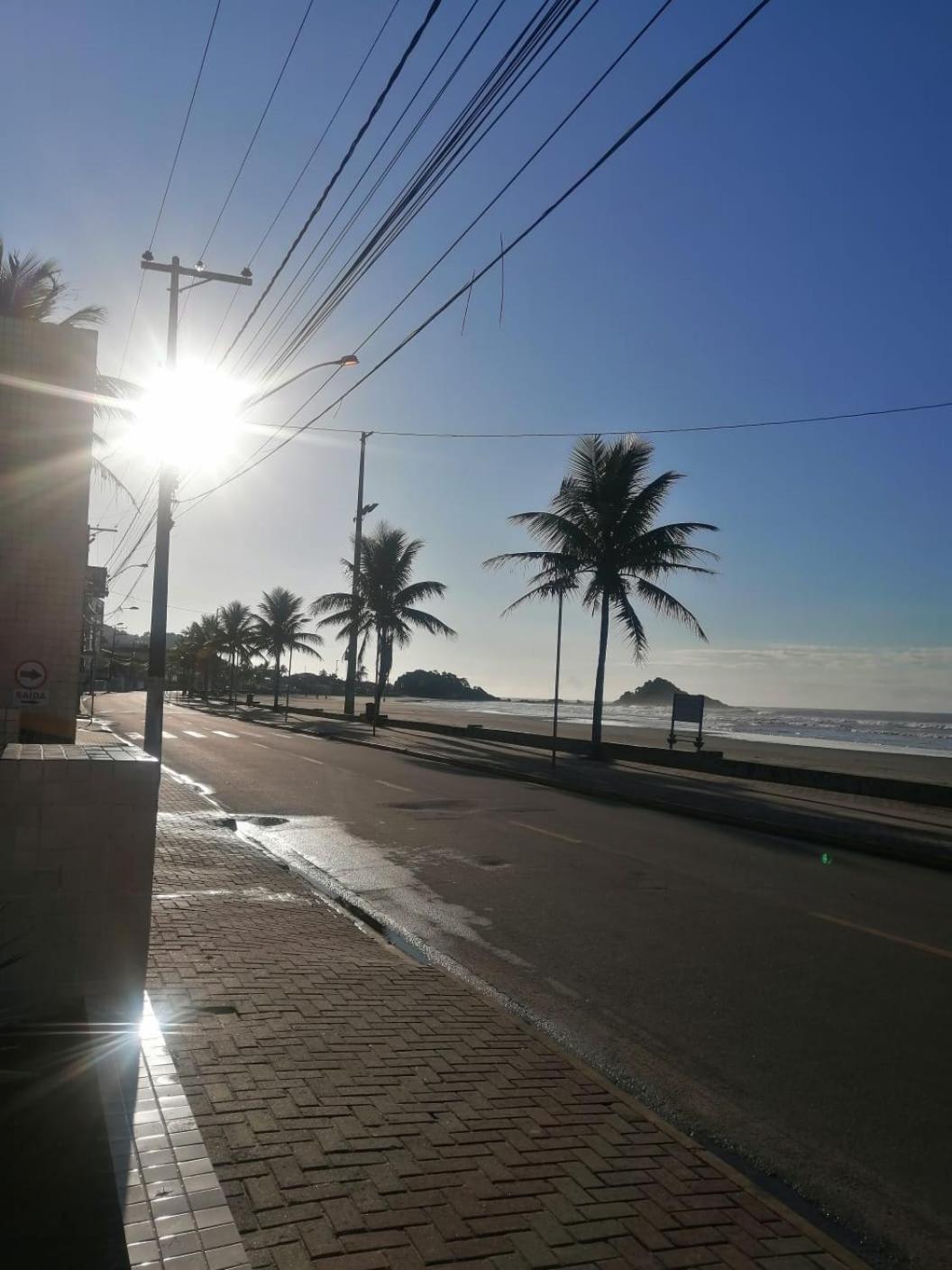Apartamento, Ampla Sacada Com Vista Para O Mar! Itanhaém Exteriör bild
