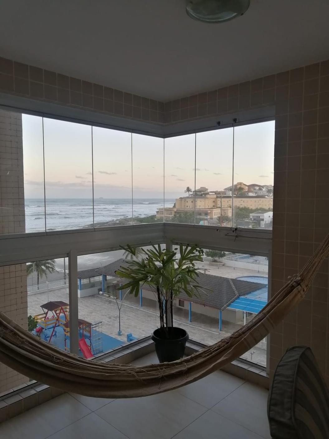 Apartamento, Ampla Sacada Com Vista Para O Mar! Itanhaém Exteriör bild