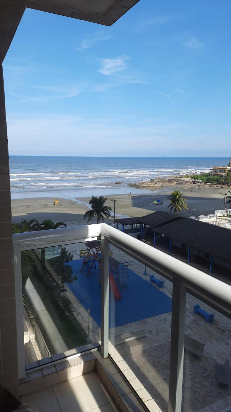 Apartamento, Ampla Sacada Com Vista Para O Mar! Itanhaém Exteriör bild