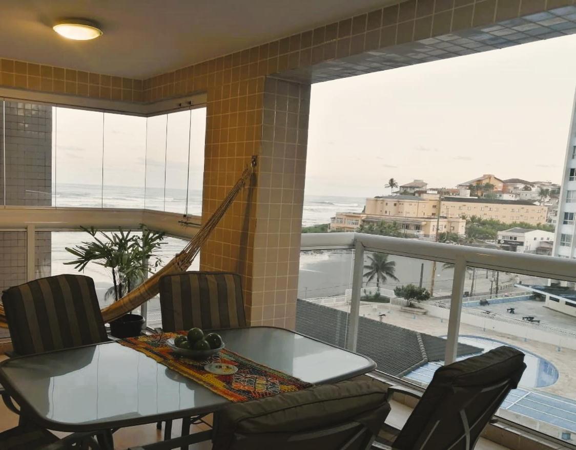 Apartamento, Ampla Sacada Com Vista Para O Mar! Itanhaém Exteriör bild