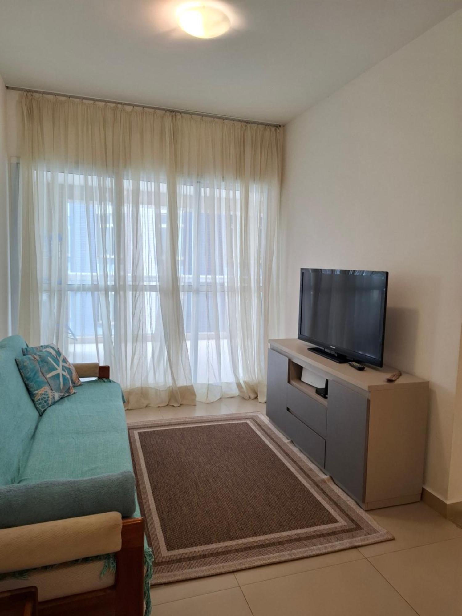 Apartamento, Ampla Sacada Com Vista Para O Mar! Itanhaém Exteriör bild
