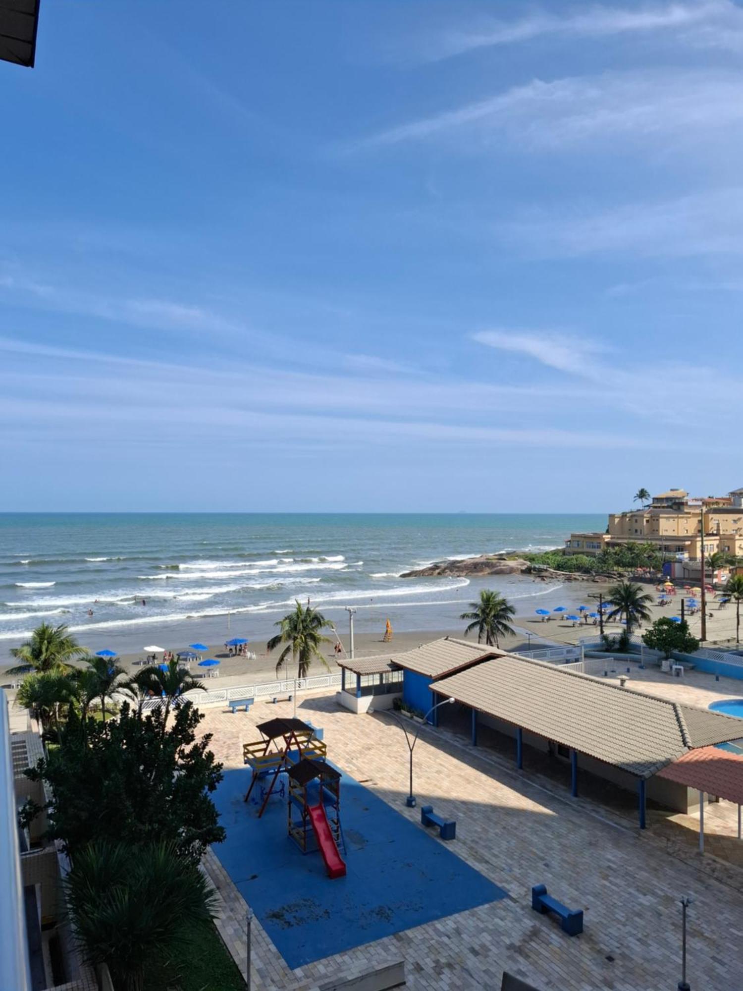 Apartamento, Ampla Sacada Com Vista Para O Mar! Itanhaém Exteriör bild